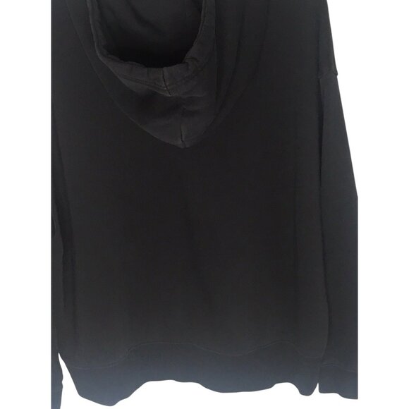 Nike Hoodie Mens XL Black Pullover Logo Sweatshirt  Athletic Gym - Picture 6 of 13